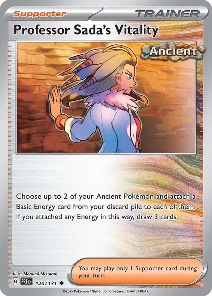 Professor Sadas Vitality Supporter · Ancient