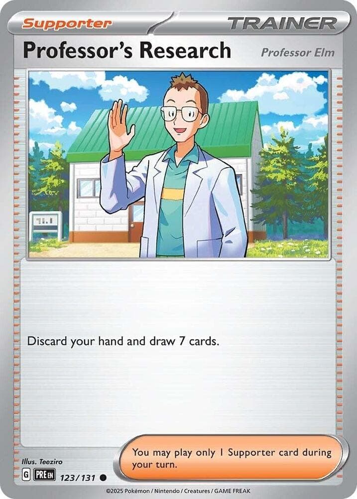 Professors Research Professor Elm Supporter