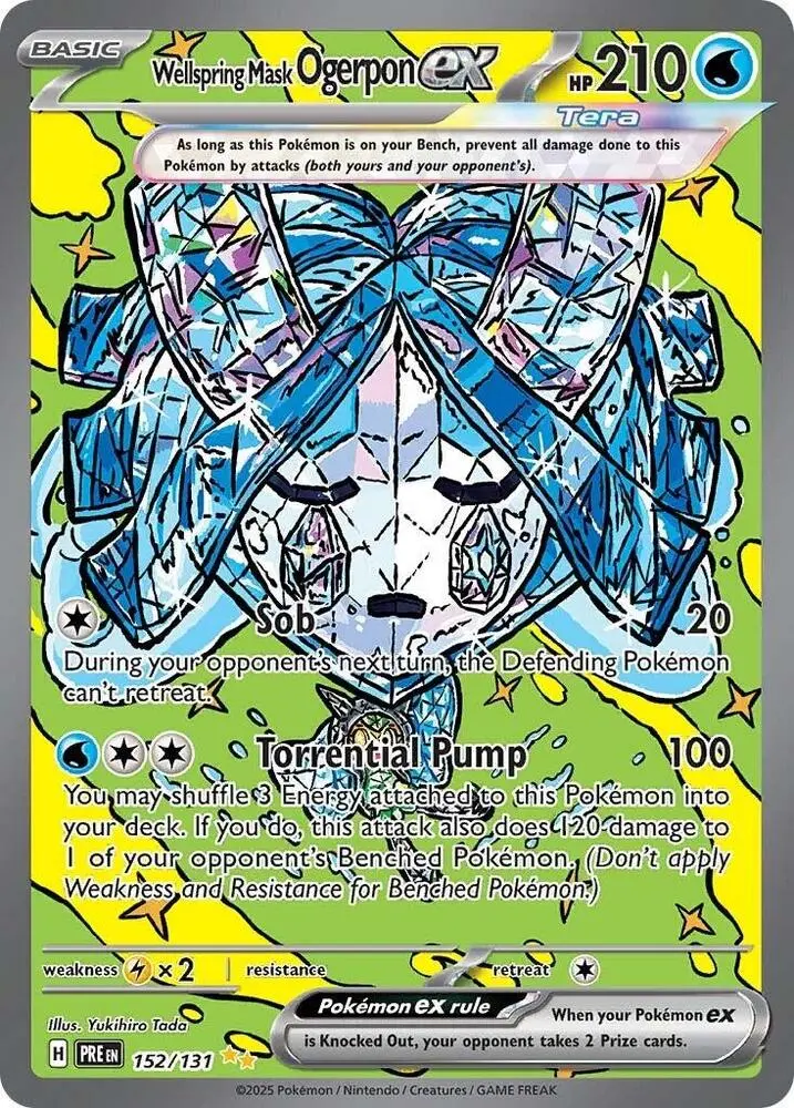 Wellspring Mask Ogerpon ex Basic