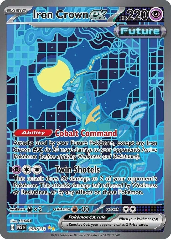 Iron Crown ex Basic