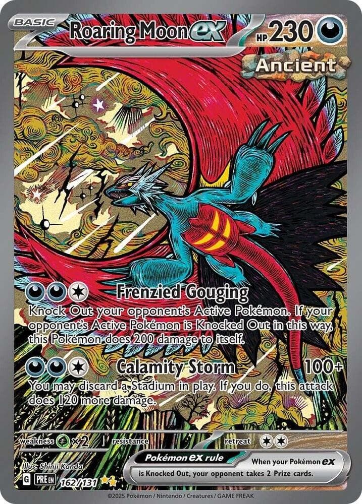 Roaring Moon ex Basic