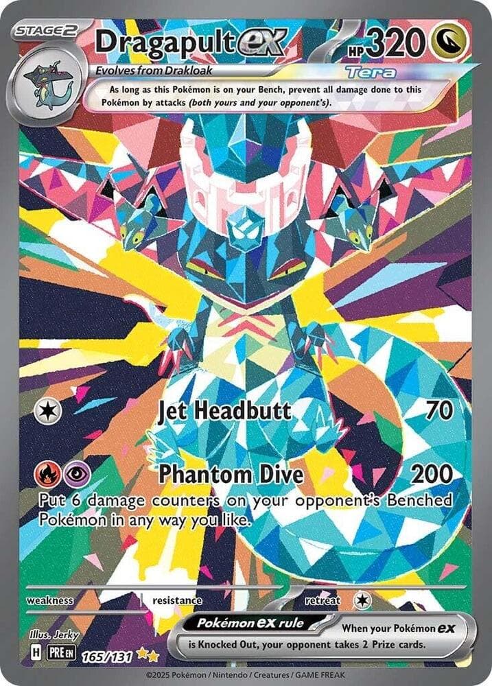 Dragapult ex Stage 2