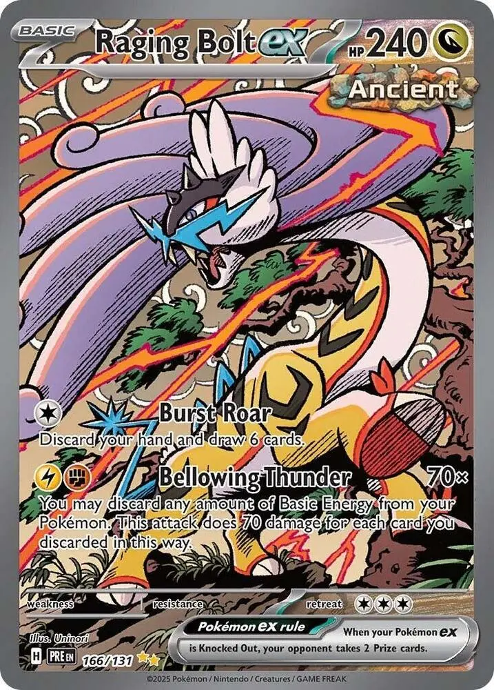 Raging Bolt ex Basic