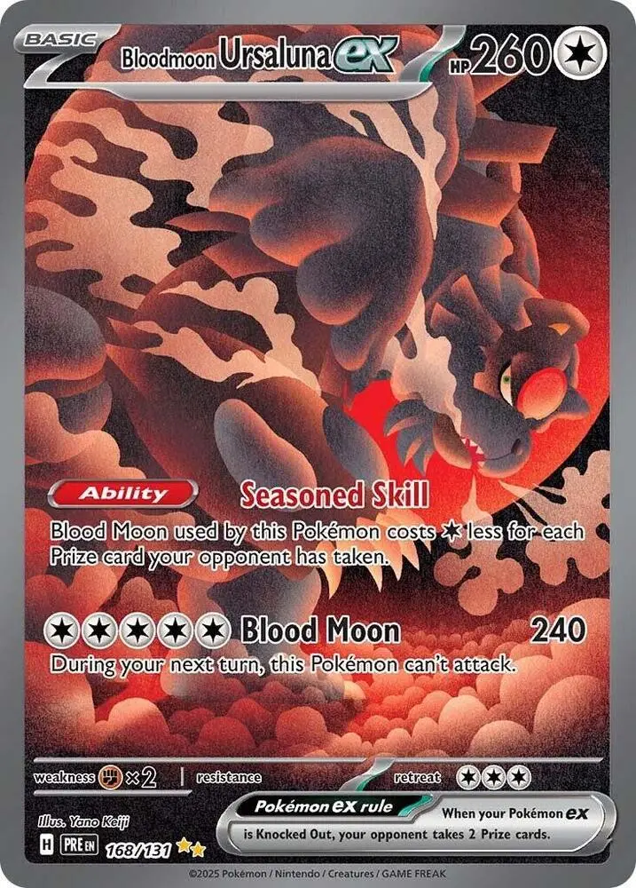 Bloodmoon Ursaluna ex Basic