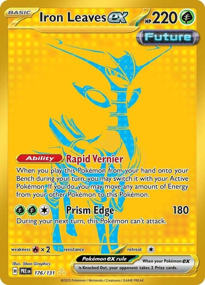 Iron Leaves ex Basic