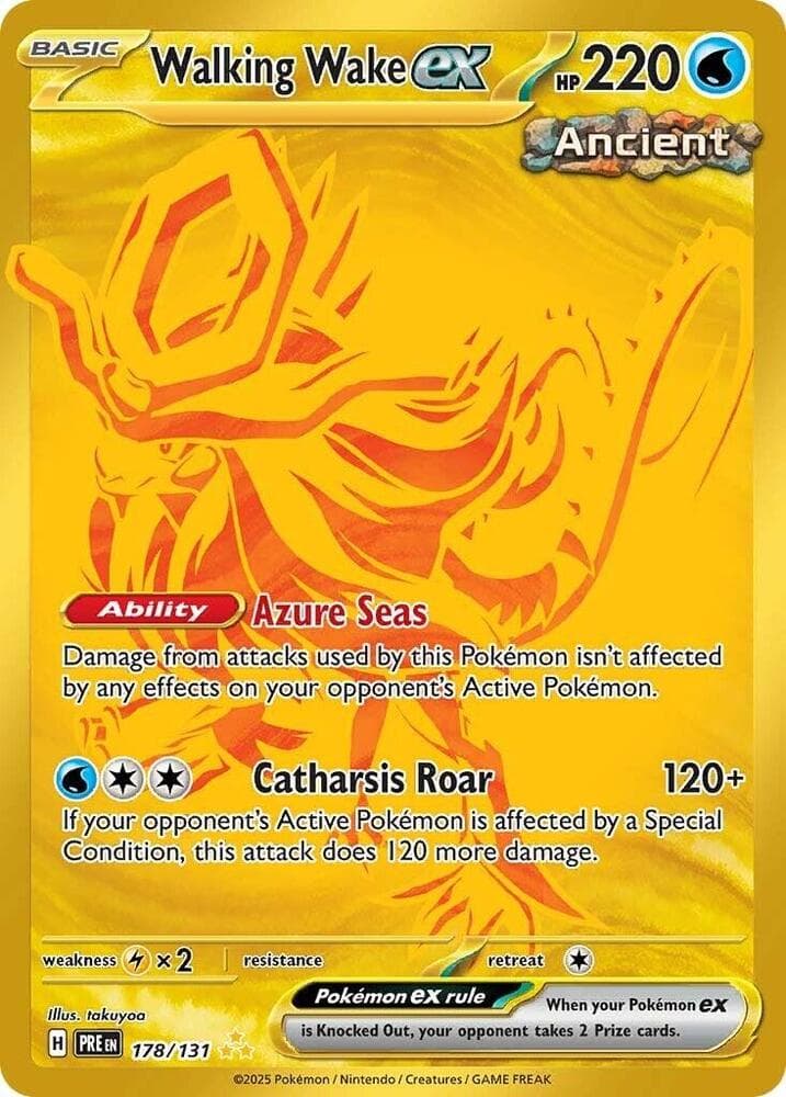 Walking Wake ex Basic