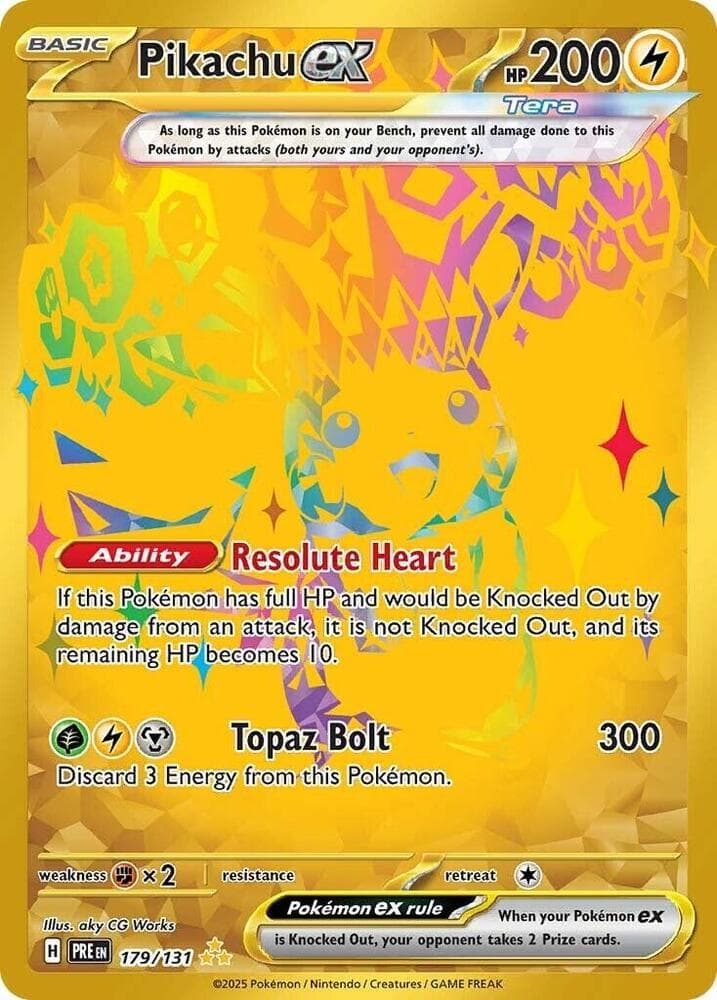 Pikachu ex Basic