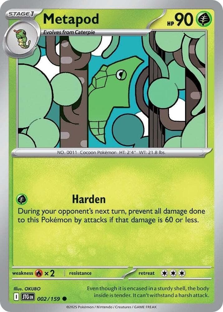 Metapod Stage 1