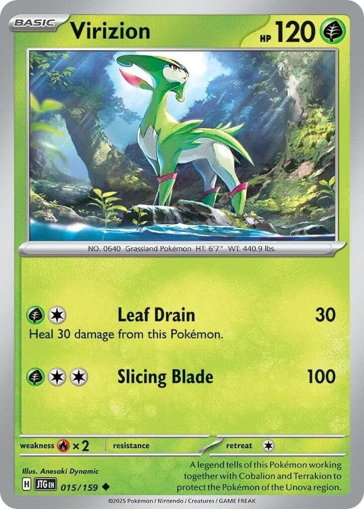 Virizion Basic