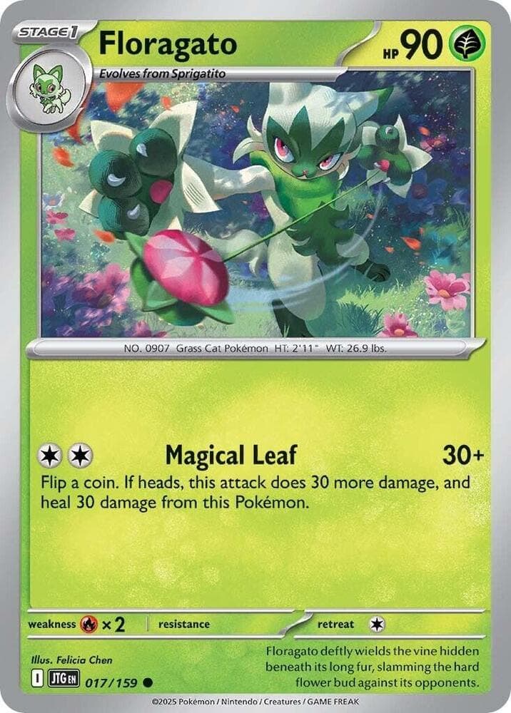 Floragato Stage 1