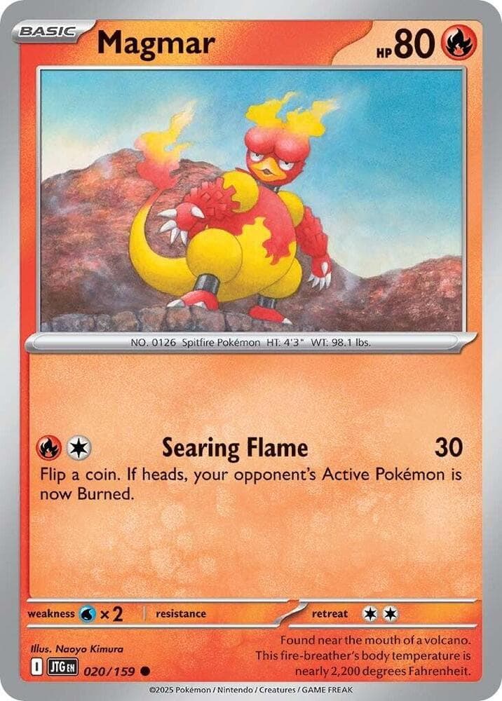 Magmar Basic