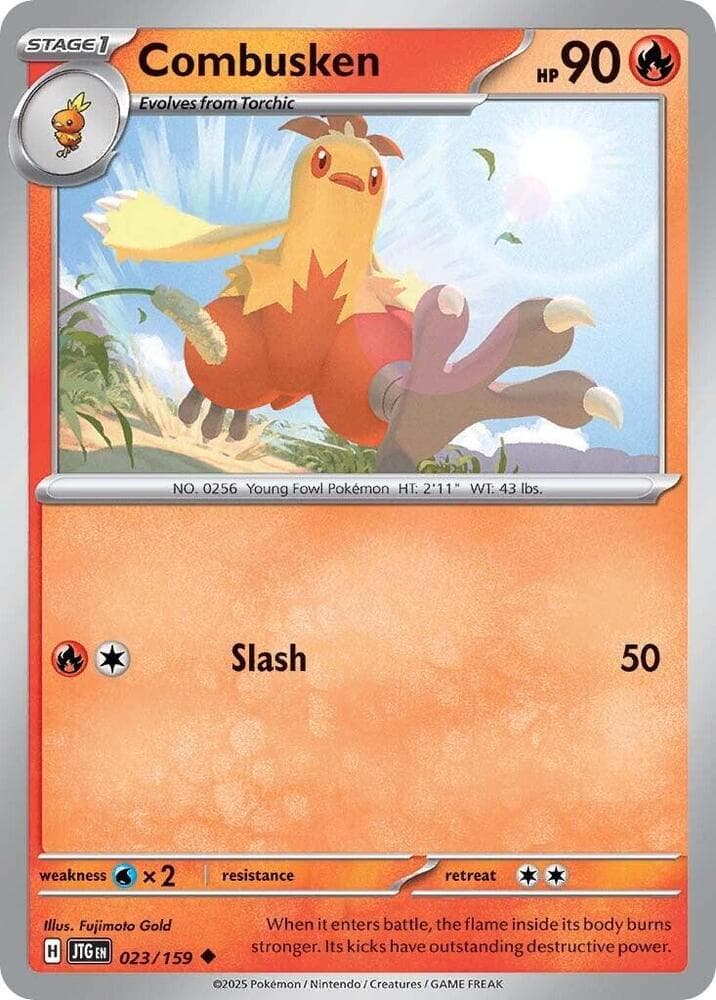 Combusken Stage 1