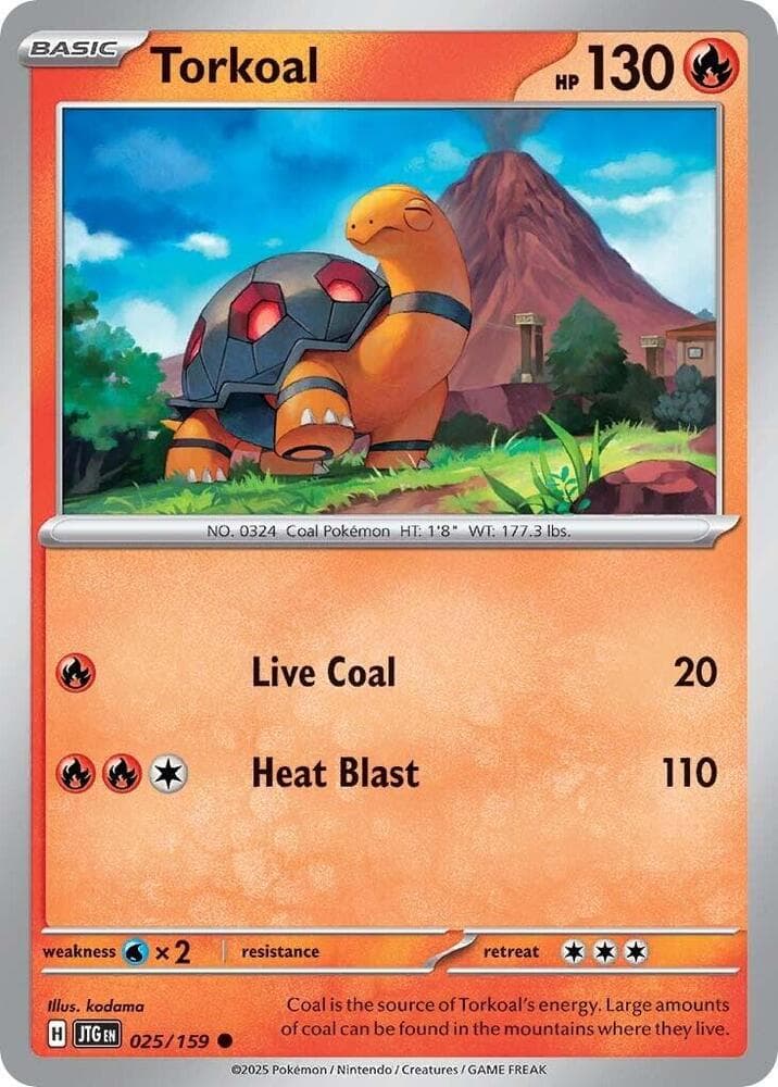 Torkoal Basic