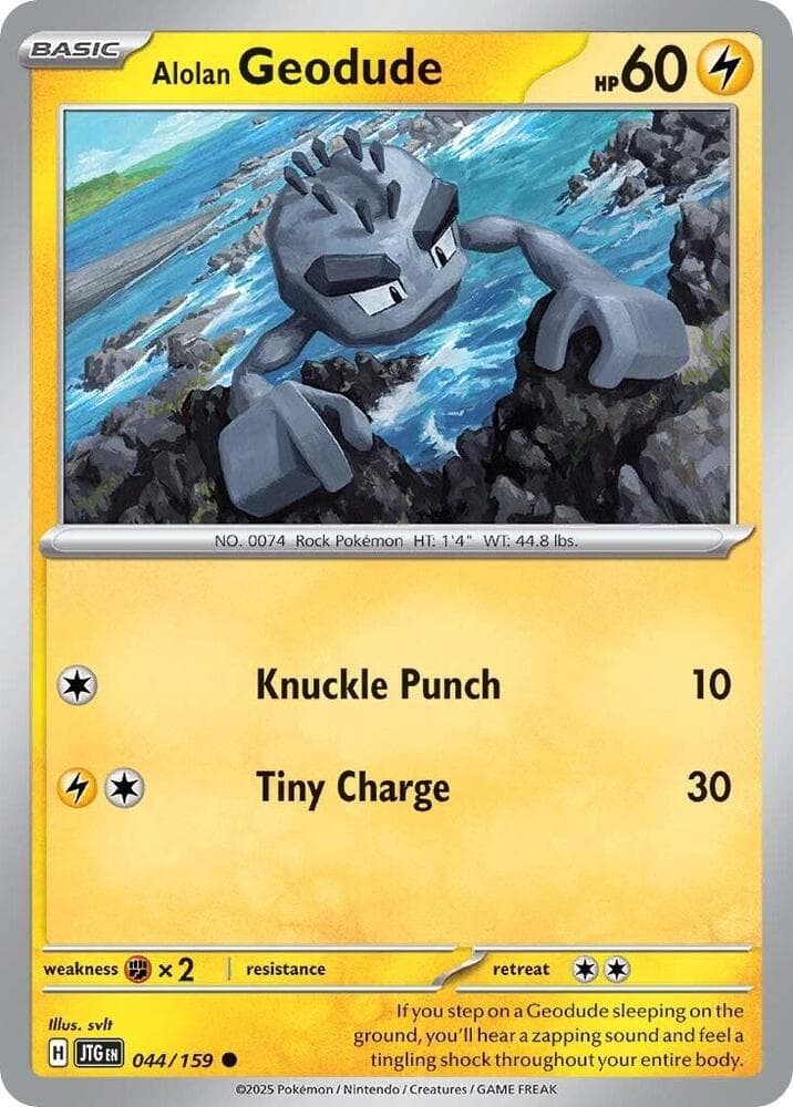 Alolan Geodude Basic