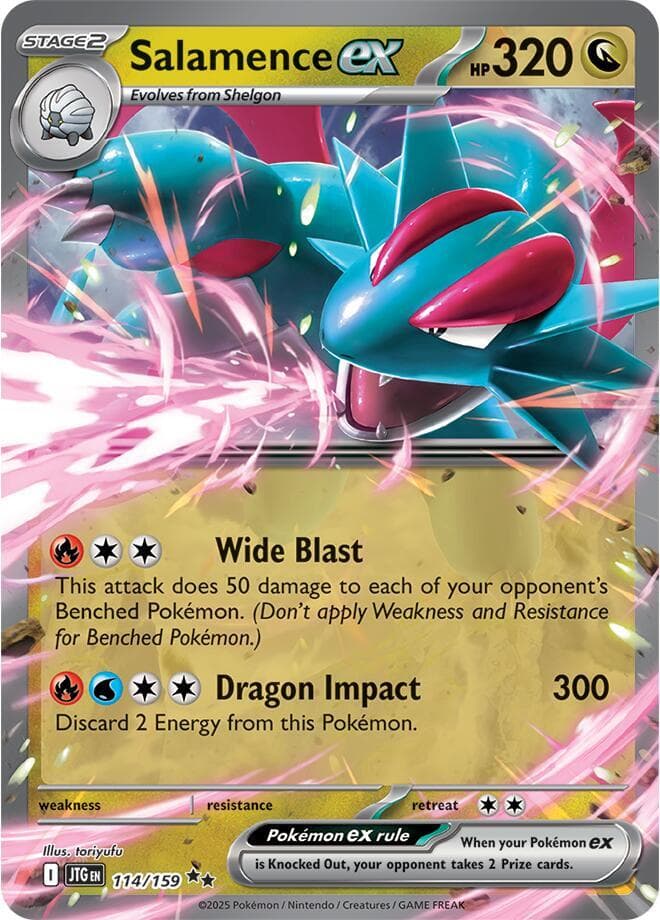 Salamence ex Stage 2