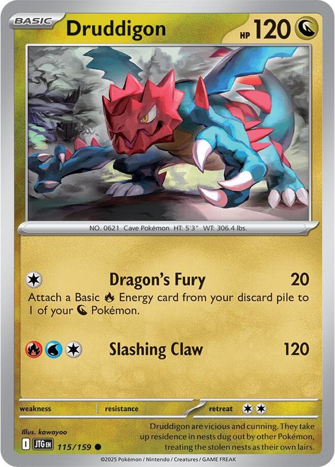 Druddigon Basic
