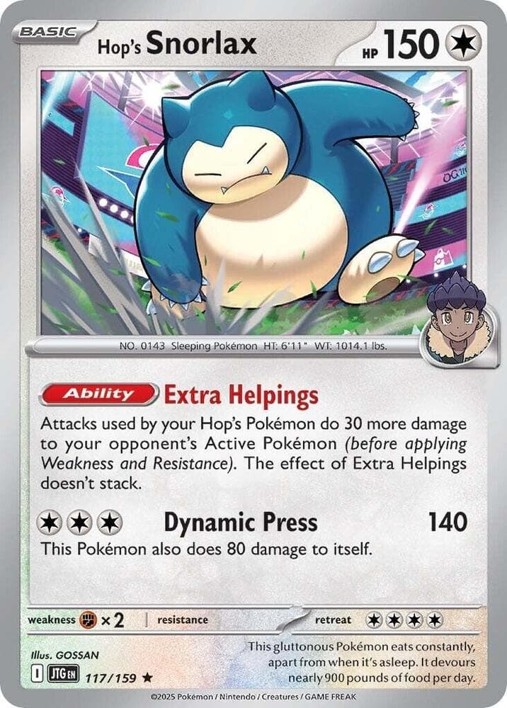 Hops Snorlax Basic