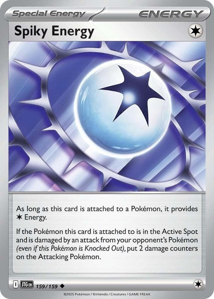 Spiky Energy Special