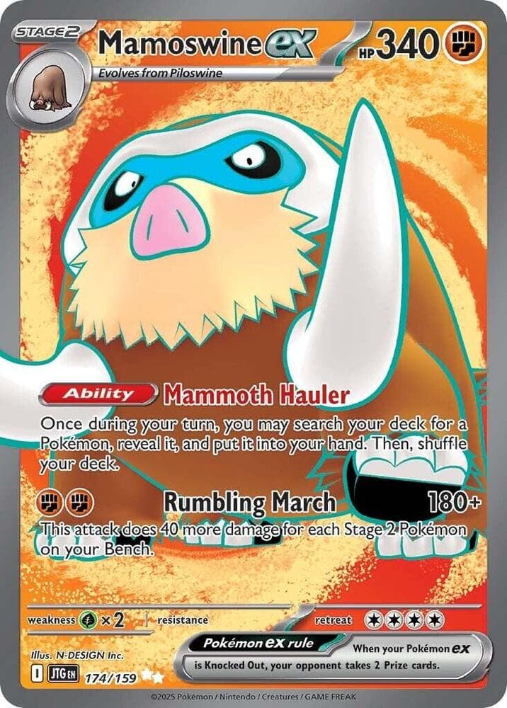Mamoswine ex Stage 2