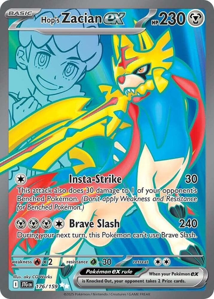 Hops Zacian ex Basic