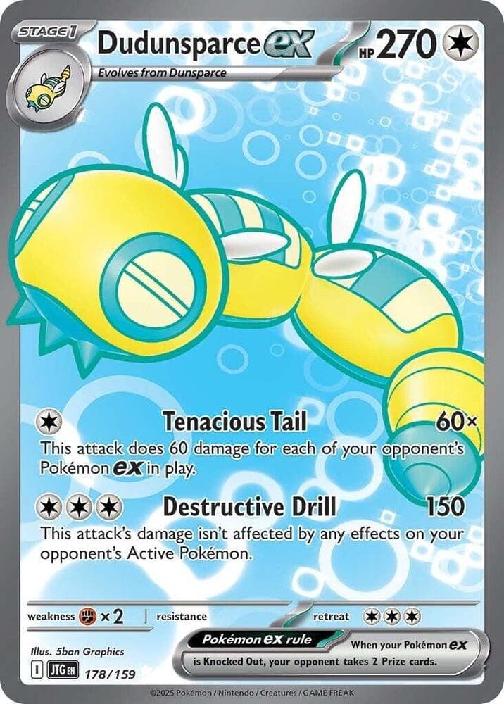 Dudunsparce ex Stage 1