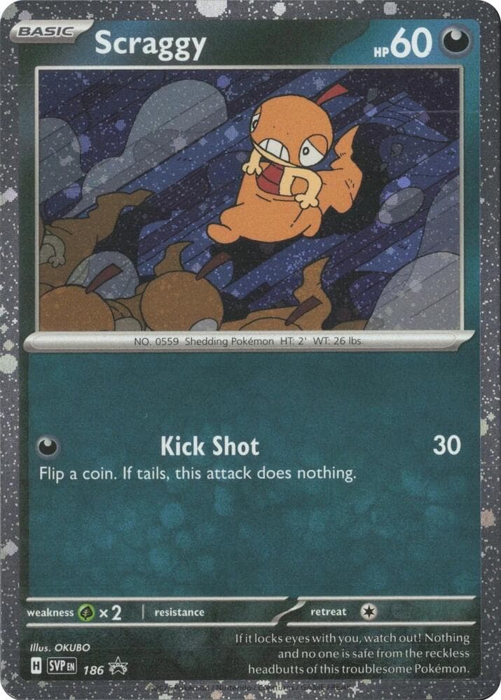 Scraggy 186 Basic