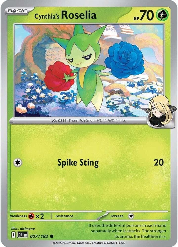 Cynthia's Roselia Basic
