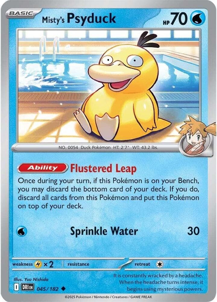 Misty's Psyduck Basic