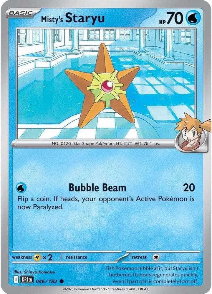 Misty's Staryu Basic