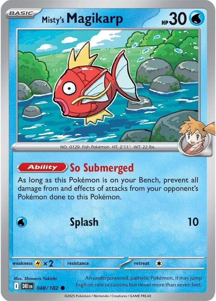 Misty's Magikarp Basic