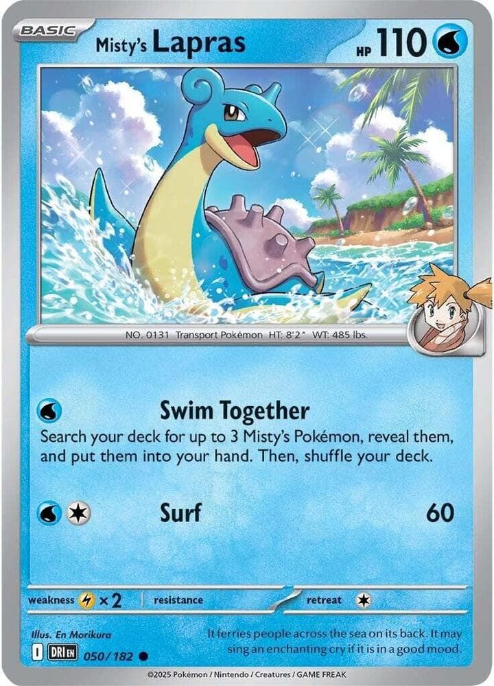 Misty's Lapras Basic
