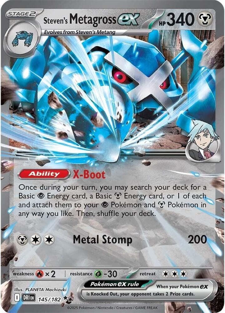 Stevens Metagross ex Stage 2