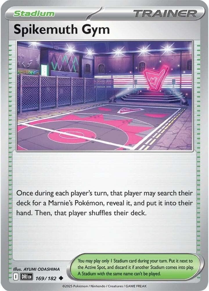 Spikemuth Gym Stadium