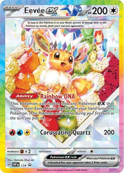 Eevee ex 174 Basic