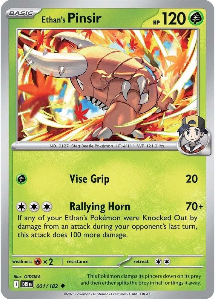 Ethan's Pinsir Basic
