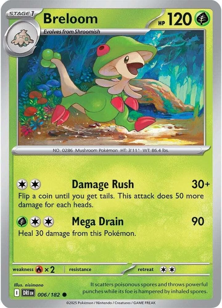 Breloom Stage 1