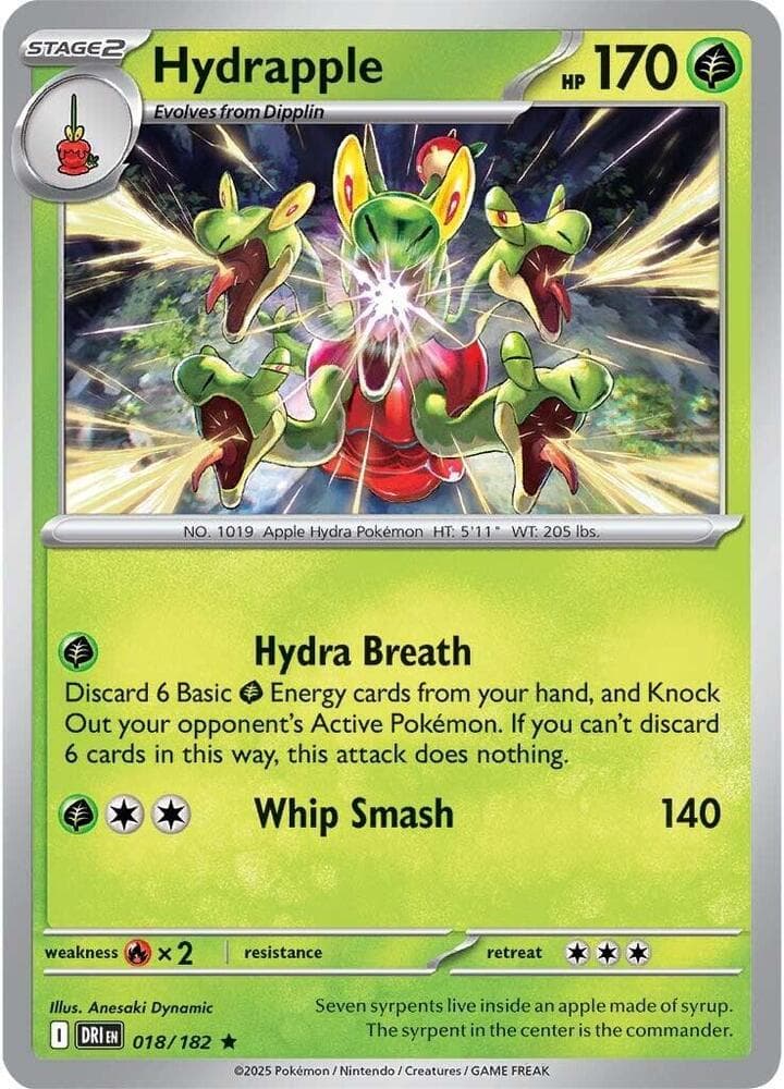 Hydrapple Stage 2