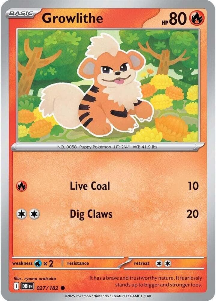 Growlithe Basic