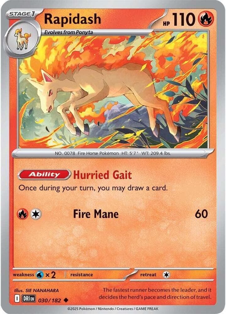 Rapidash Stage 1