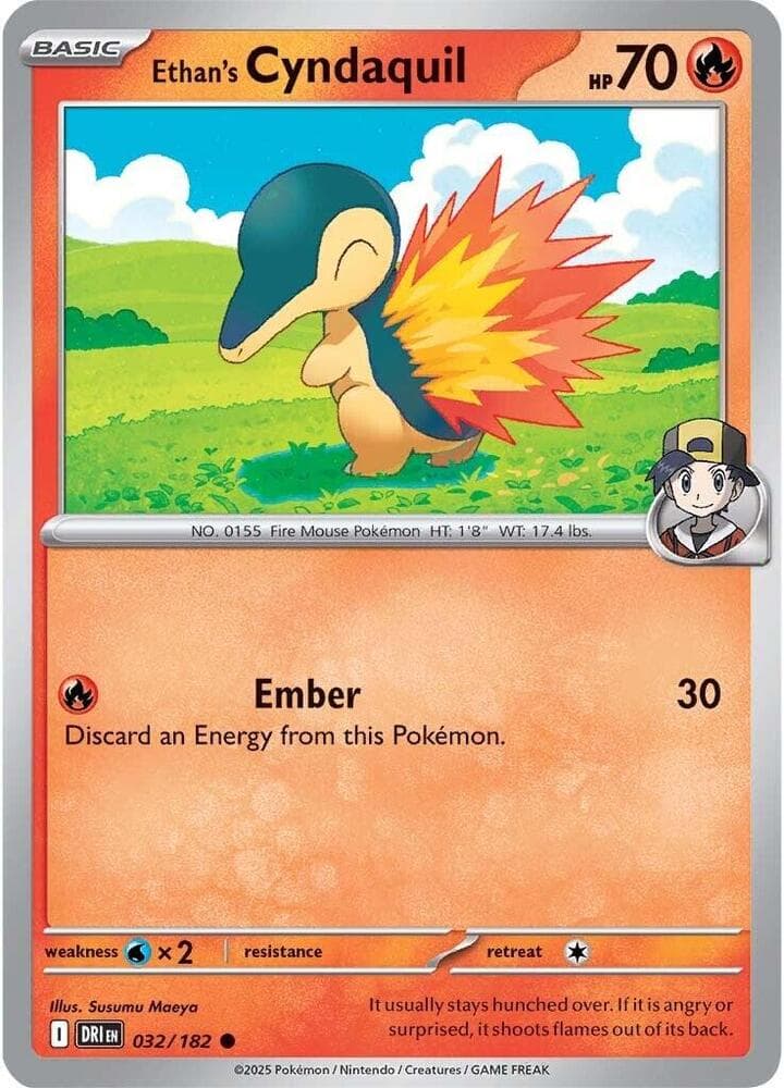 Ethan's Cyndaquil Basic