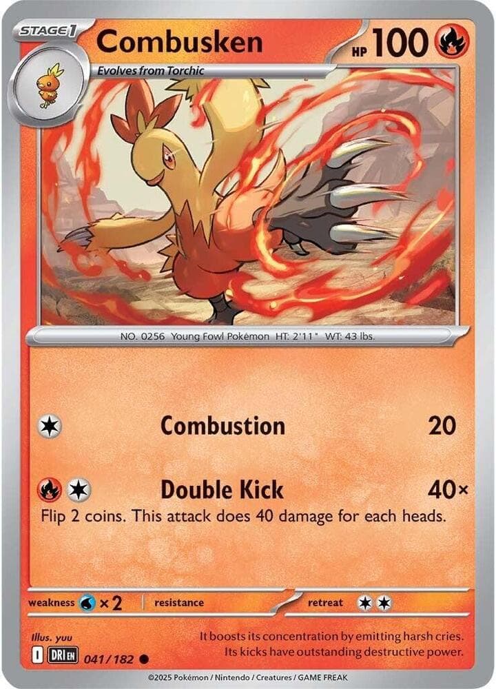 Combusken Stage 1