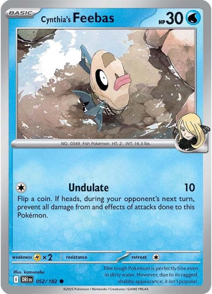 Cynthia's Feebas Basic