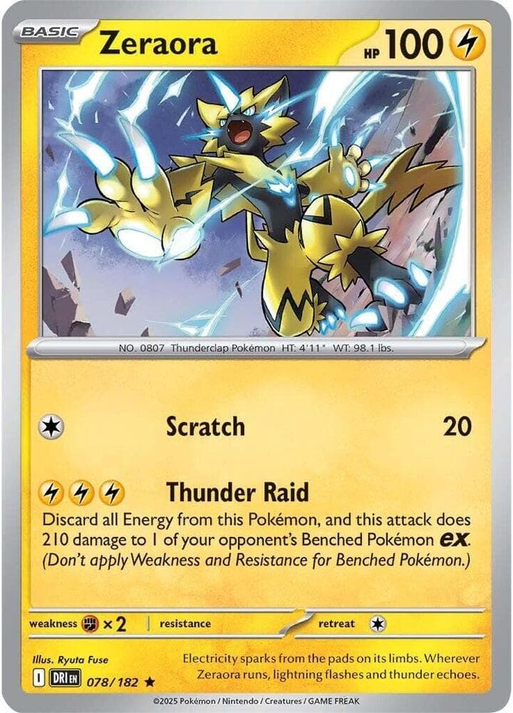 Zeraora Basic