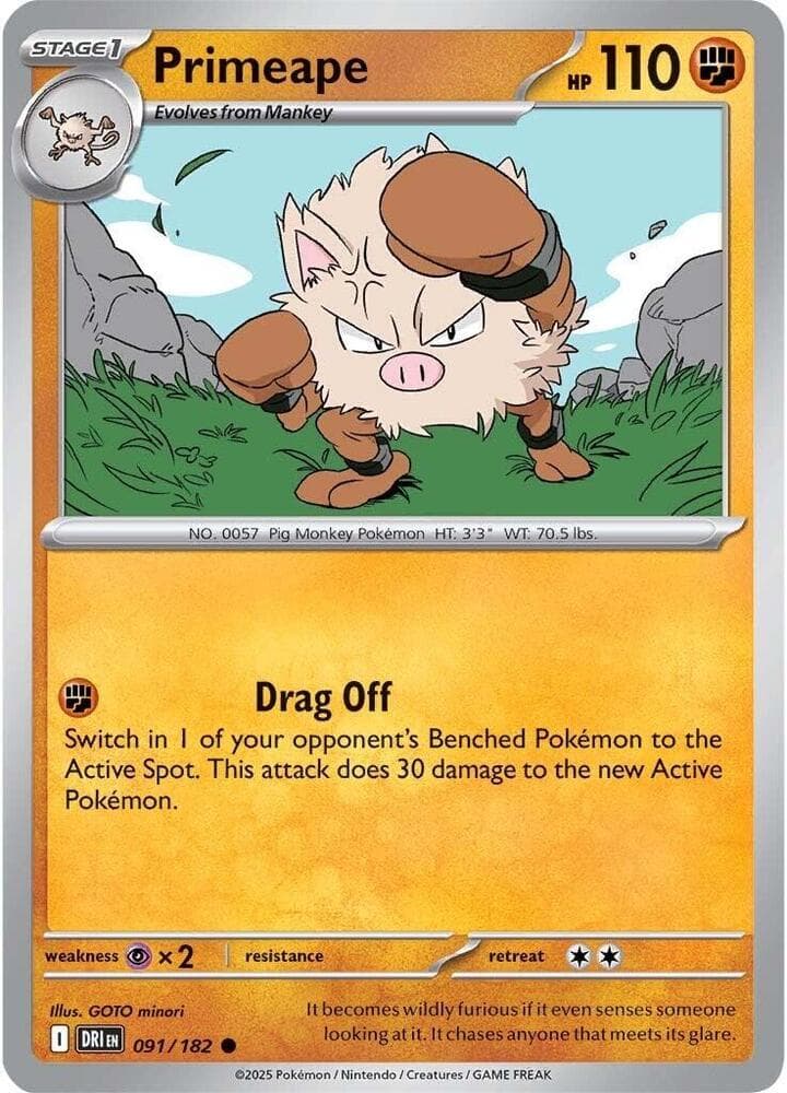 Primeape Stage 1