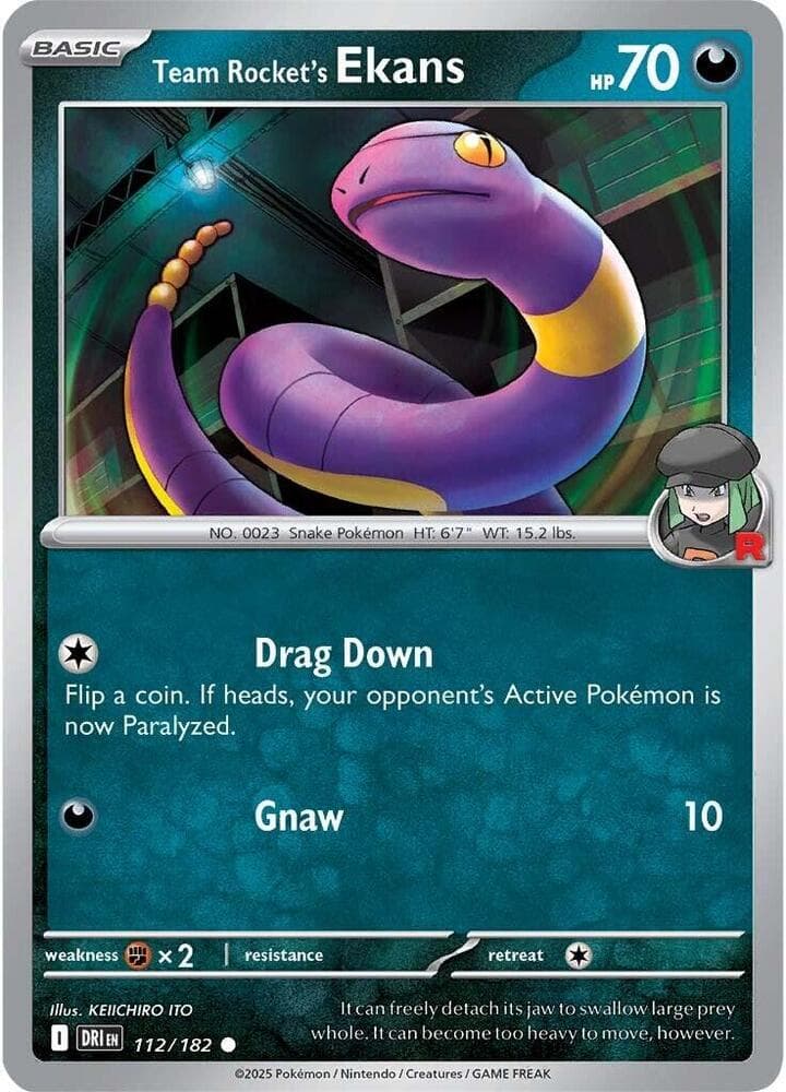Team Rockets Ekans Basic