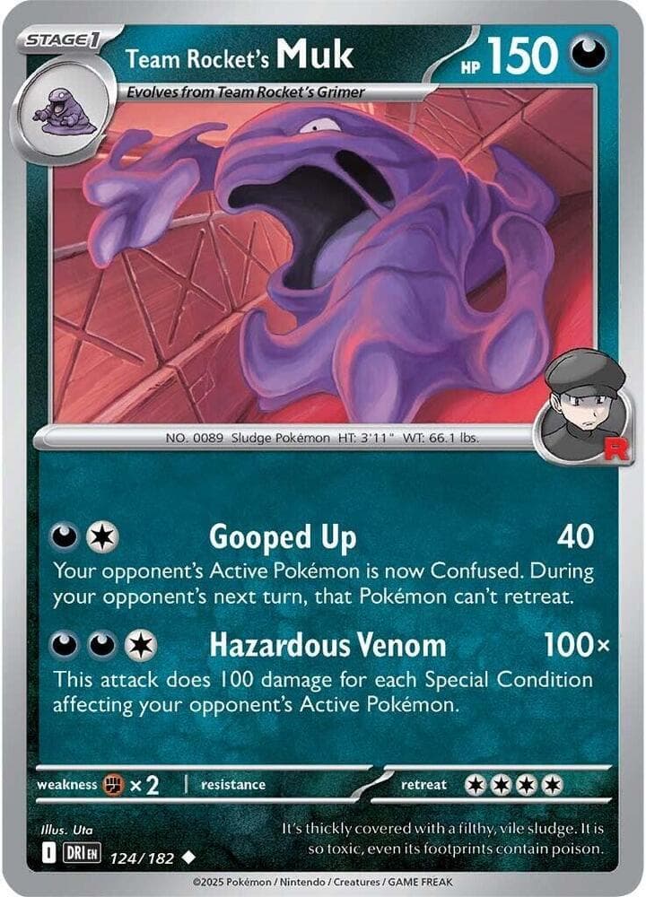 Team Rockets Muk Stage 1