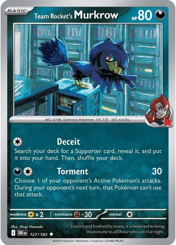 Team Rockets Murkrow Basic