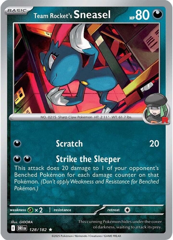 Team Rockets Sneasel Basic