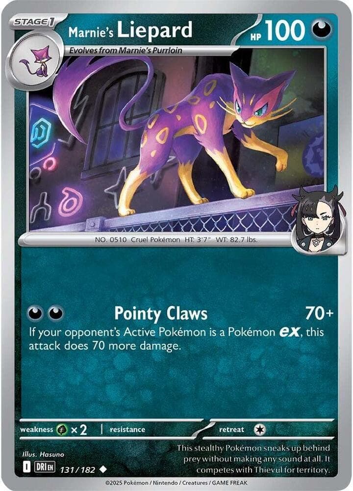 Marnies Liepard Stage 1