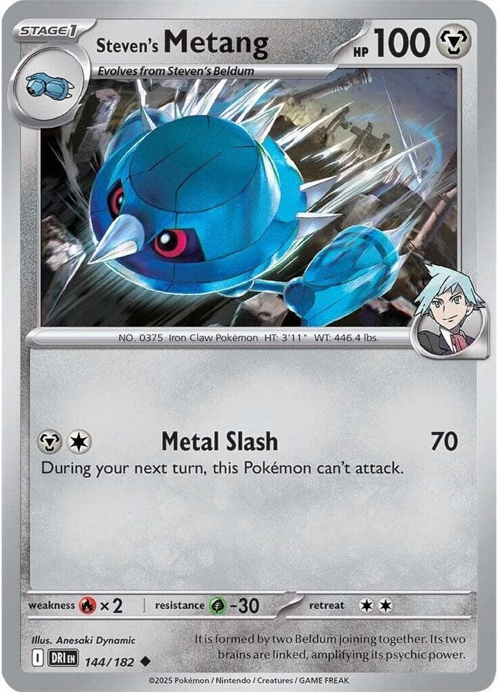 Stevens Metang Stage 1